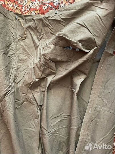 Брезентовая ткань