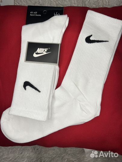 Носки мужские и женские Nike