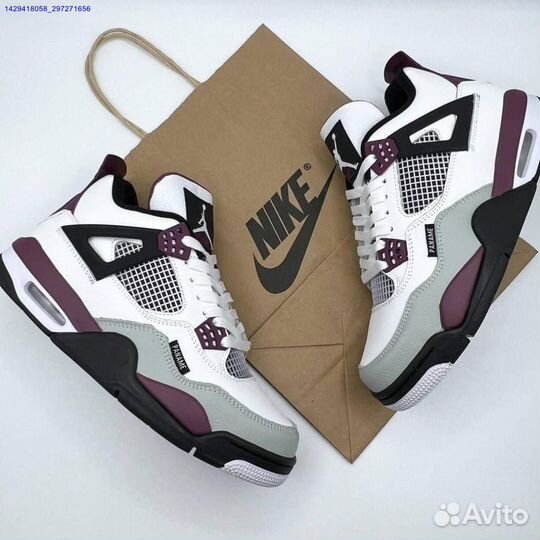 Nike Air Jordan 4 Retro PSG (Арт.73302)