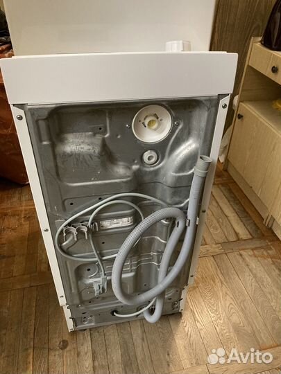 Стиральная машина electrolux ewt0862idw