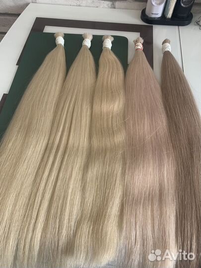 Волосы для наращивания 60 см