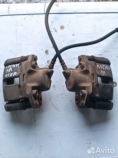 Суппорта renault logan