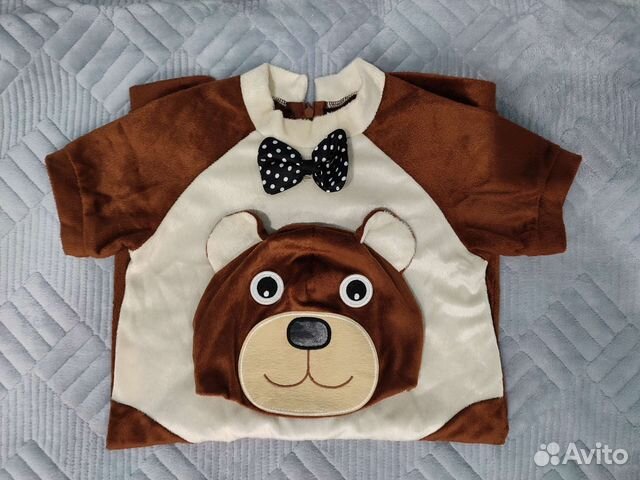 Костюм медведя 104