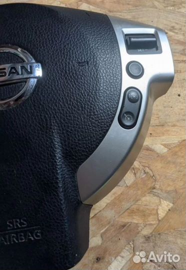 Подушка безопасности руля ниссан кашкай1