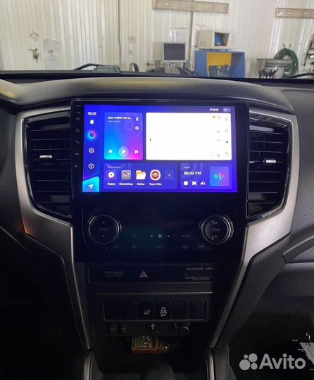 Магнитола Mitsubishi L200 5 Teyes CC2L plus