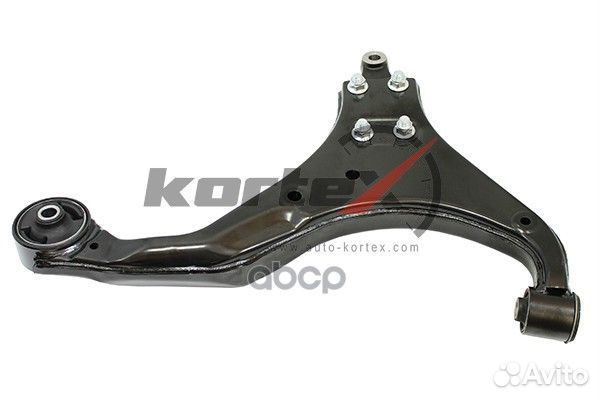 Рычаг hyundai tucson 04- пер.подв.нижн.лев. KSL