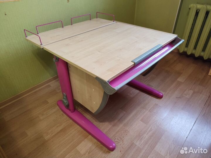 Растущая парта для школьника