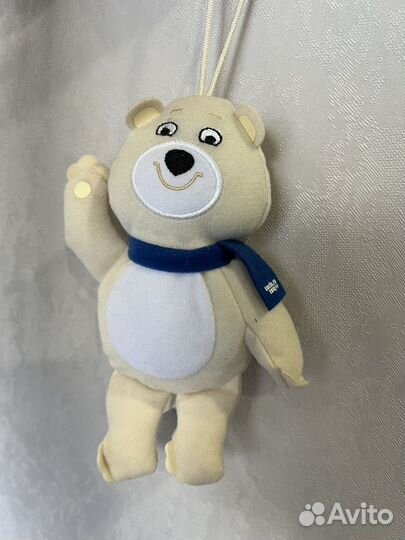 Олимпийский мишка сочи 2014