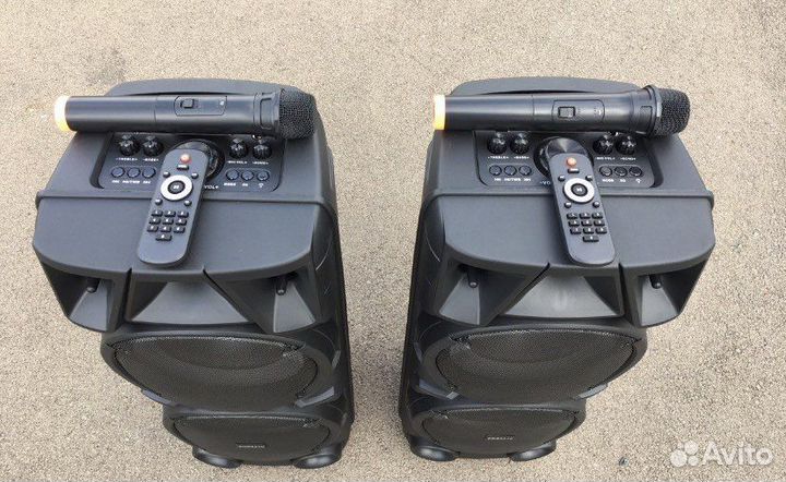 Колонка мощная большая