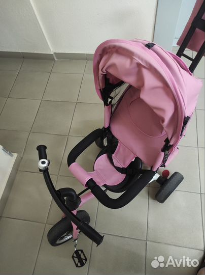 Трехколесный велосипед