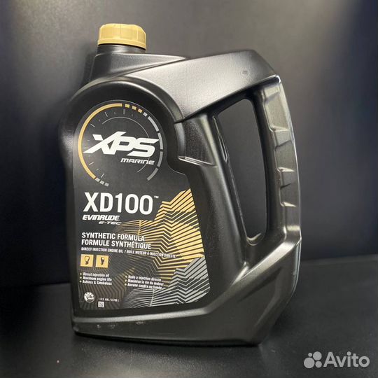 Масло XPS XD 1000 для лодочного мотора Evinrude 2T