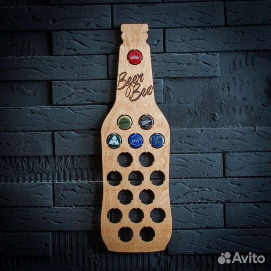 Доски- держатели для пивных пробок