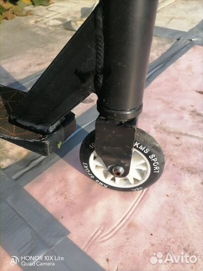 Трюковой самокат rocket