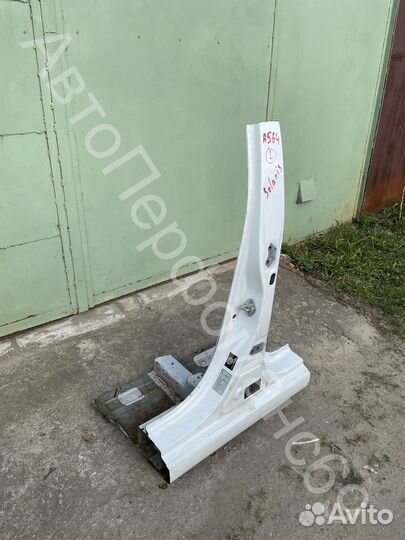 Стойка средняя левая и порог Solaris 1 (2010-2017)