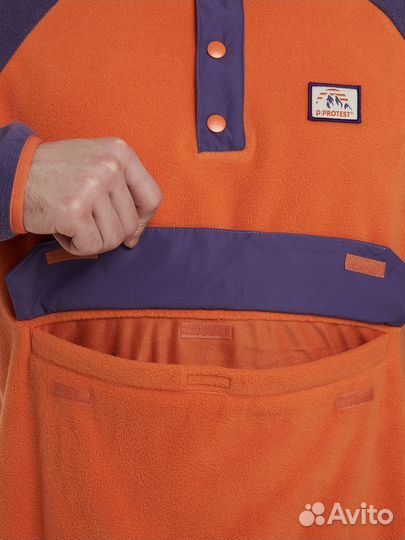 Джемпер флисовый protest