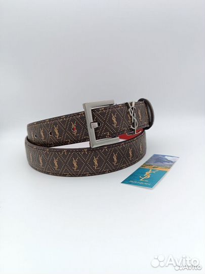Ремень женский YSL Натуральная кожа люкс
