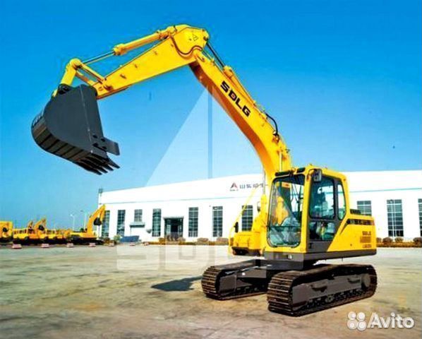 Гусеничный экскаватор SDLG (LGCE) E6150F, 2023