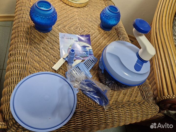 Комбайн от шефа tupperware