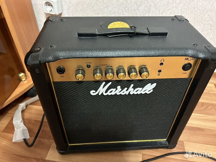Комбоусилитель marshall mg15g