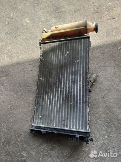 Citroen xsara радиатор охлаждения