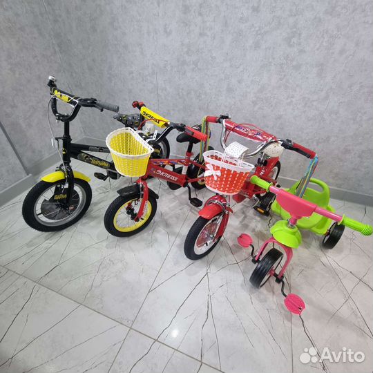 Новые велосипеды