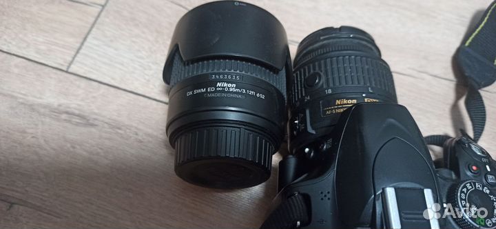 Зеркальный фотоаппарат nikon d3200