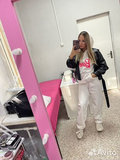 Спортивный костюм женский 40-44 Barbie