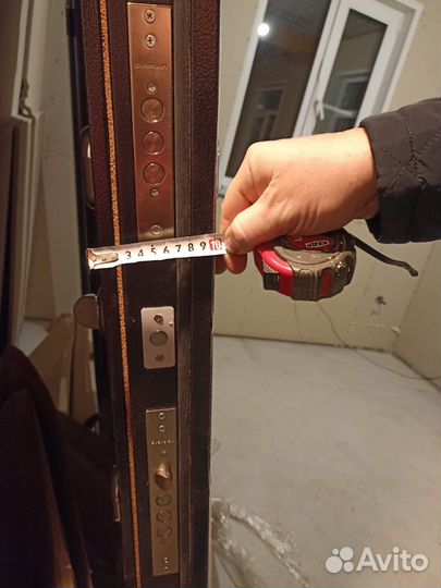 Дверь входная металлическая с терморазрывом