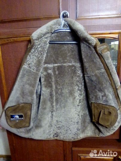 Дубленка мужская