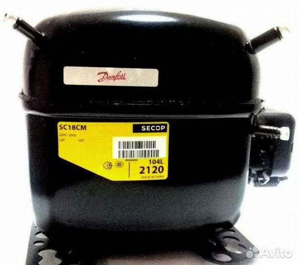 Компрессора Secop R22