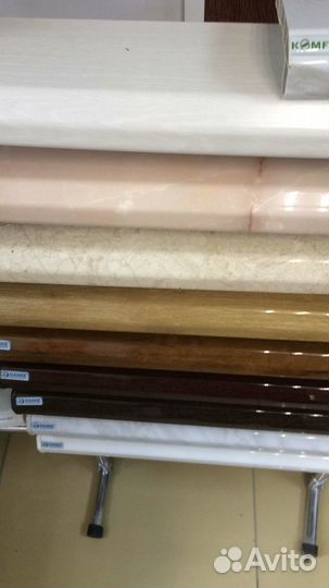 Подоконник пластиковый новый