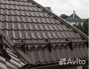 Металлочерепица классика
