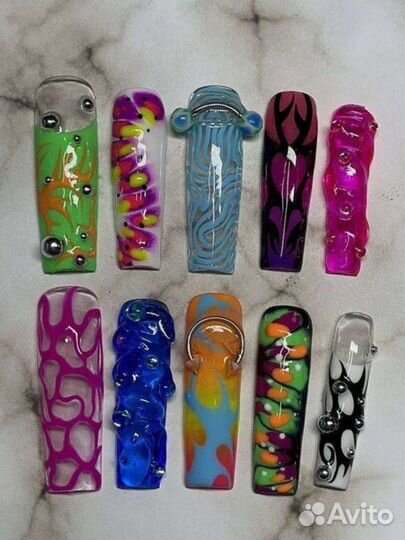 Маникюр на дому