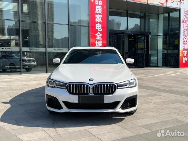 BMW 5 серия 2.0 AT, 2022, 29 800 км