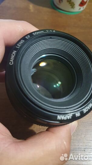 Canon ef 50mm f 1 4 usm