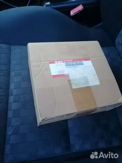 Шкив коленвала suzuki vitara 1 2.0D