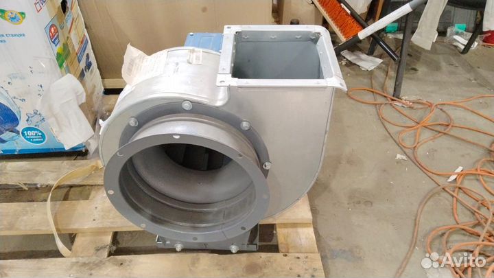 Радиальный вентилятор низкого давления Элком вр 80