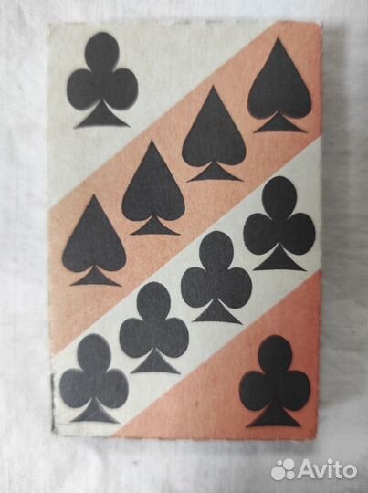 Карты игральные сувенирные. 36 карт. 1991 г. Редко