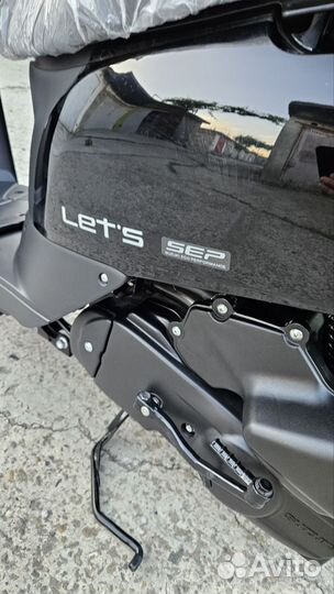 Suzuki Lets 6 (Новый)