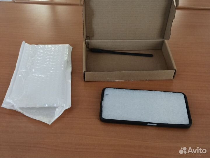 Чехол с натуральной кожи Xiaomi Poco M4 Pro