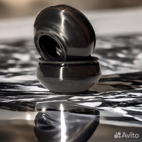 Силиконовый пыльник шаровой опоры, верх армирован, 27,4*50,8*33