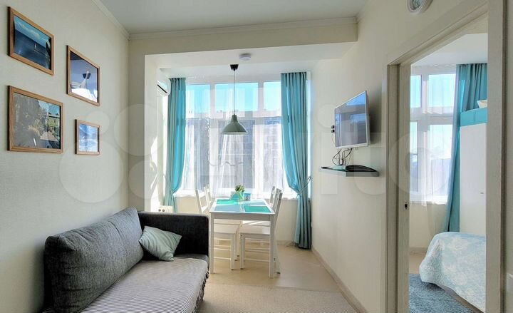 1-к. квартира, 37 м², 5/9 эт.