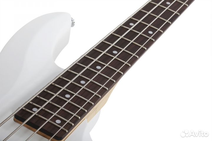 Бас-гитара Schecter C-4 deluxe swht