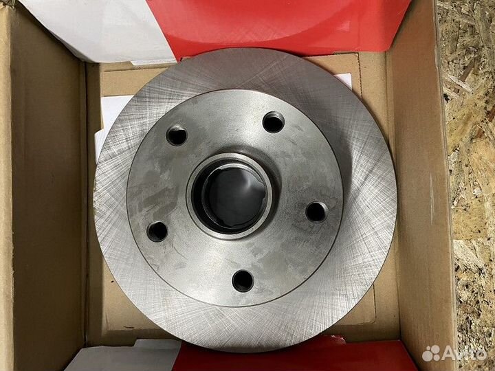 Диск тормозной задний audi A4 B5 1994-2001