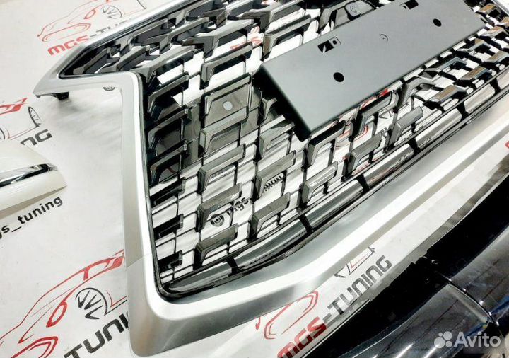 Обвес heritage на LX 2015+ белый + крышки зеркал