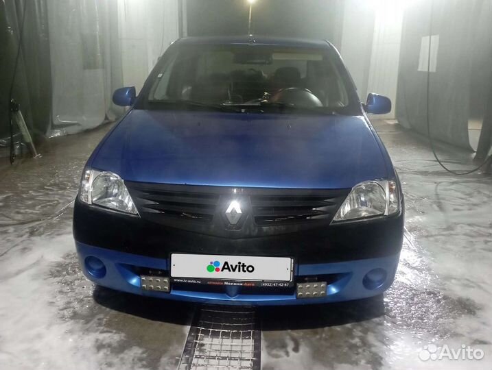 Renault Logan 1.6 МТ, 2007, 215 000 км