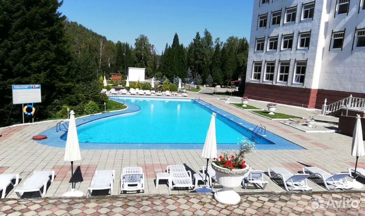 Путевки на отдых в Алтай, отель «Корона Алтая»