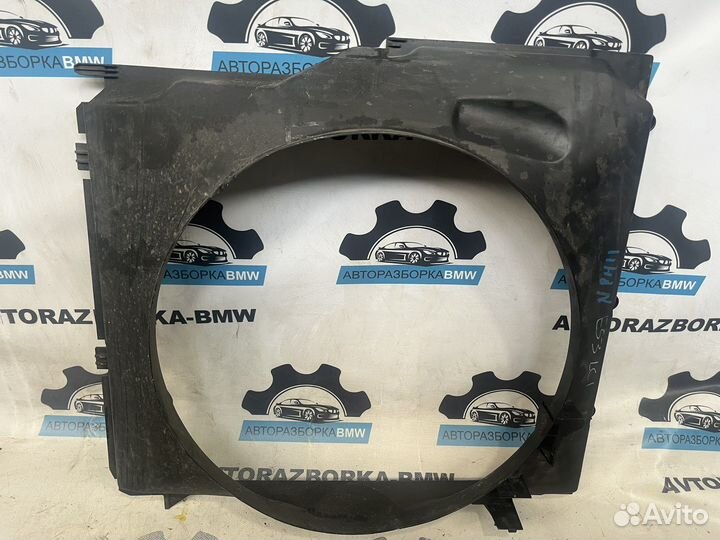 Диффузор радиатора bmw x5 е53