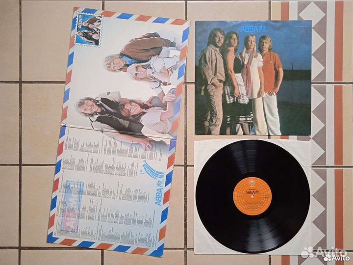 Abba 9 Lp / England / Holland / Germany