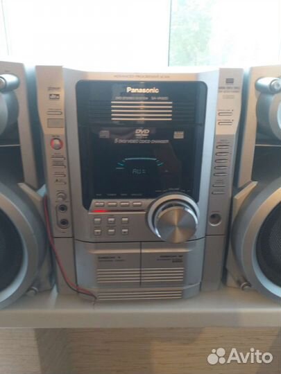 Музыкальный центр panasonic SA-VK62D